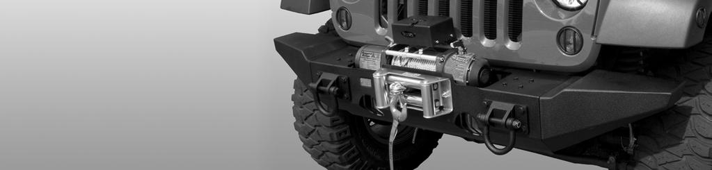 A FEW WORDS ABOUT PRODUCT SAFETY VEHICLE RECOVERY ELECTRIC WINCH USE & INSTALLATION INSTRUCTIONS Your Rugged Ridge vehicle recovery winch is a powerful tool adding considerable utility and enjoyment
