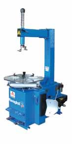 124H rav ELECTRONIC WHEEL BALANCER G96 rav TRUCK WHEEL BALANCER Entry level model of the motorised range, the machine offers great value for money and occupies a very limited space.