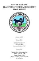 TOA Demand Adjustment Approaches Use of TCS database in other jurisdictions City of Bozeman, MT Transportation Impact Fee Study, 2008 Bozeman TCS data (11 studies) TOA Florida TCS data (+200 studies)