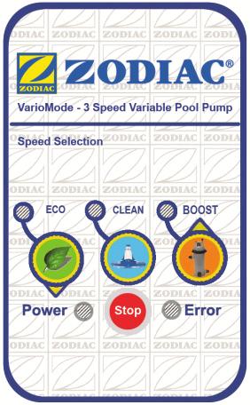 Zodiac VS FloPro Variable-Speed Pump Installation & Operation Manual ENGLISH Page 5 1.2 Pool Pump Suction Entrapment Prevention Guidelines Section 2. General Description 2.