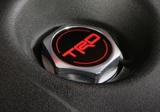 ensure the superior protection and performance of the air filter. TRD Oil Cap Screw on Style $75.