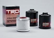 a high-tech, race-ready appearance. Its finished with a high-luster coating to maintain appearance for years to come. TRD Oil Filter $19.