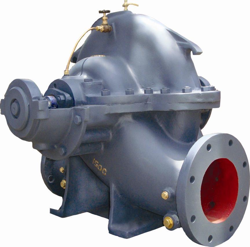 Horizontal Split Case Pumps Delivery Size : Upto 250mm Capacity : Upto 1600M3/Hr. Head : Upto 160 Meters.