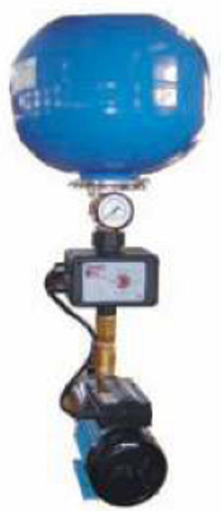 Domestic Pressure Boosting Systems Min 1.5Bar pressure.