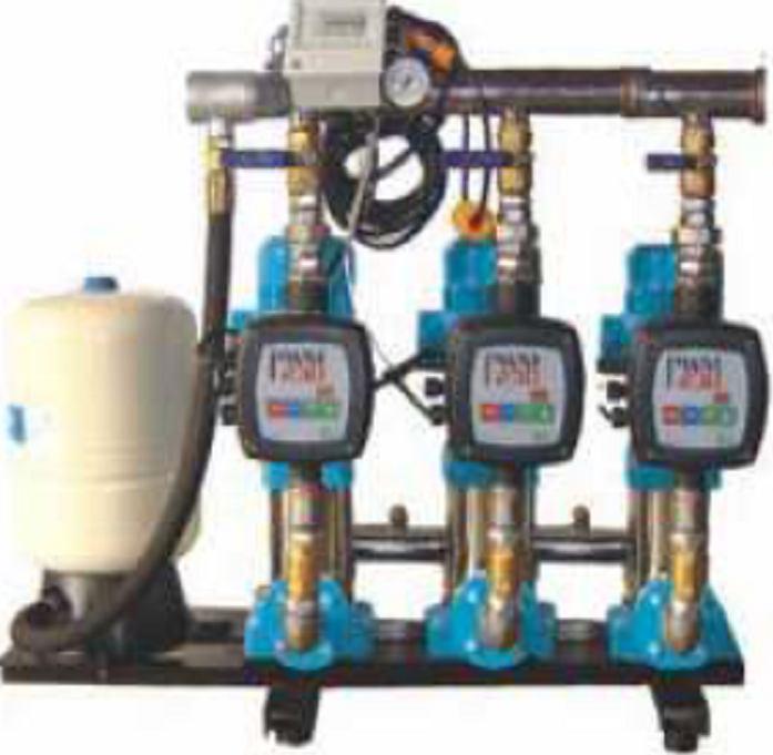 5HP (Individual Pump) Compact in construction and