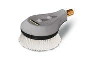 0 Push-on wash brush for universal use. Simply push on to lance.