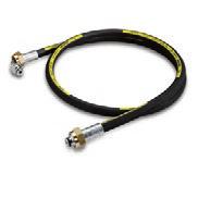 0 ID 10 220 bar 15 m 15 m high-pressure hose M 22 x 1.5) with kink protection and threaded couplings at both ends. Further data: DN 10/155 C/220 bar. 6 6.110-043.