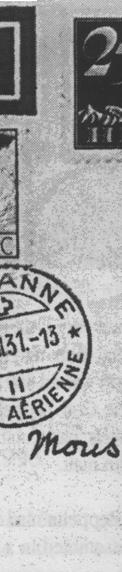 The first link between Zeppelin and Scout mail is the 1931 Rover Moot cancel otherwise this would have been just another flight cover.