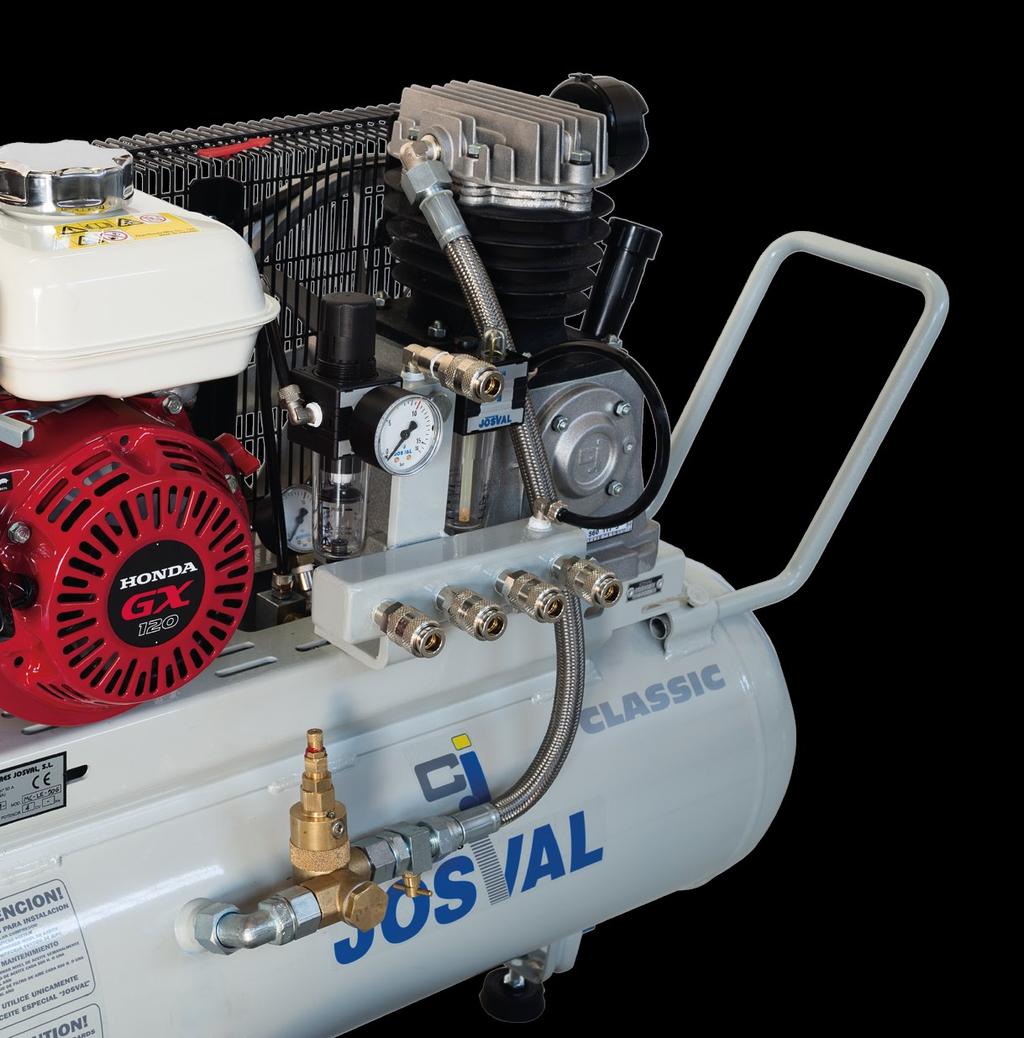 MOTOR DRIVEN compressors This is the most complete and effective solution where