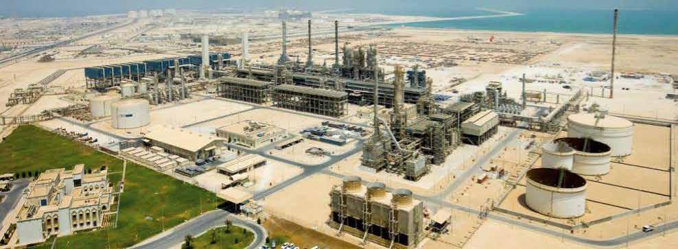 ORYX GTL Helping Qatar realise its vision to be the gas capital of the world > Attracted the
