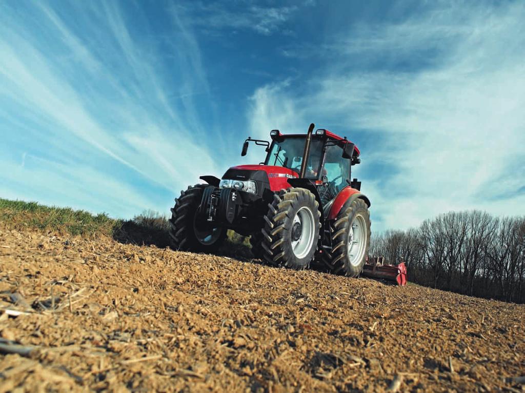 INTUITIVE INNOVATION RUGGED AND RELIABLE. PUTTING POWER RIGHT WHERE IT S REQUIRED. Farmall JX tractors are economical with fuel, but that doesn t mean they re skimping when it comes to power.
