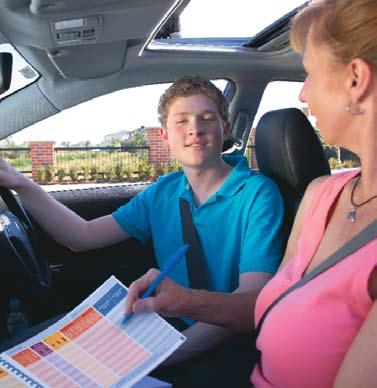 Stage 1: Controlling the car Tips for your supervising driver Learning a new skill is difficult, and people learn at different rates and have different styles.