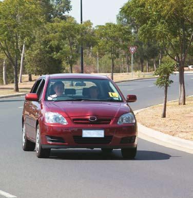 Stage 2: Driving on quiet roads Tips for your supervising driver This stage brings new challenges these include other cars, children, cyclists, pets and other hazards.
