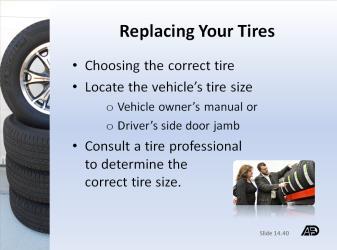 Buying Tires Materials