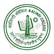 KALINDI COLLEGE (UNIVERSITY OF DELH) EAST PATEL NAGAR, NEW DELHI 110 008 30 TH July, 2016 2ND MERIT LIST AGAINST VACANT SEATS The below mentioned merit list is based on the declaration of marks by