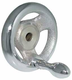 ACTUATOR HAND WHEELS The Duff-Norton hand wheel is for actuator customers who may require precise positioning, or may have loads which do not require motorized power to adjust.