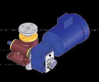CONTINUOUS DUTY ACTUATORS - PERFORMANCE SPECIFICATIONS Lifting Speed (in/min) 1/4 1/3 Lifting Capacity (lbs) - See Previous Notes, Motor Horsepower (1725 rpm) / Frame Size 1/2 3/4 1 1.