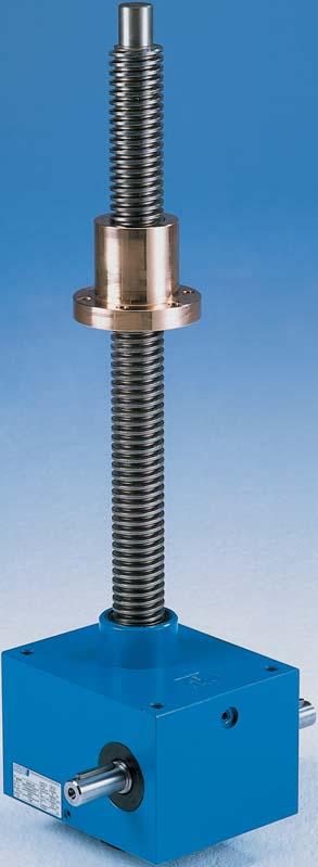Operating Temperature: 32 F up to 122 F Trapezoidal Screw models