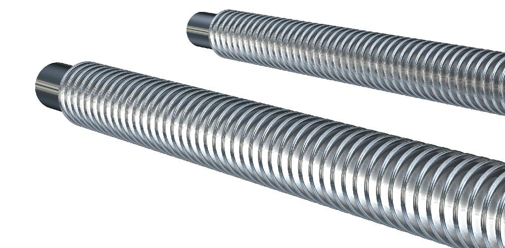 Trapezoidal spindles for SGT to SGT Standard dimensions The trapezoidal spindles for Albert-screw jacks are accurately manufactured. The metric trapezoidal spindles are manufactured to DIN.