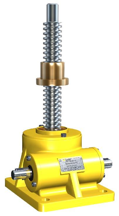 Definition of the applied loads, torques and speeds F [kn] effective lifting load of the screw jack eff.