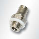 3800 push-in fittings for metric tubing 3805 male stud, BSP taper and NPT 381 male stud standpipe, BSP taper and NPT 1 1 4 R1/8 3805 04 10 10 3 14,5 11 4 R1/4 3805 04 13 14 3 14,5 15 6 R1/8 3805 06