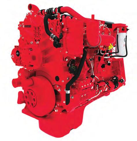 QSX15 The QSX15, with ratings from 450 hp to 675 hp (336-503 kw), uses proven heavy-duty technology designed to enhance engine reliability and provide superior performance in the most demanding