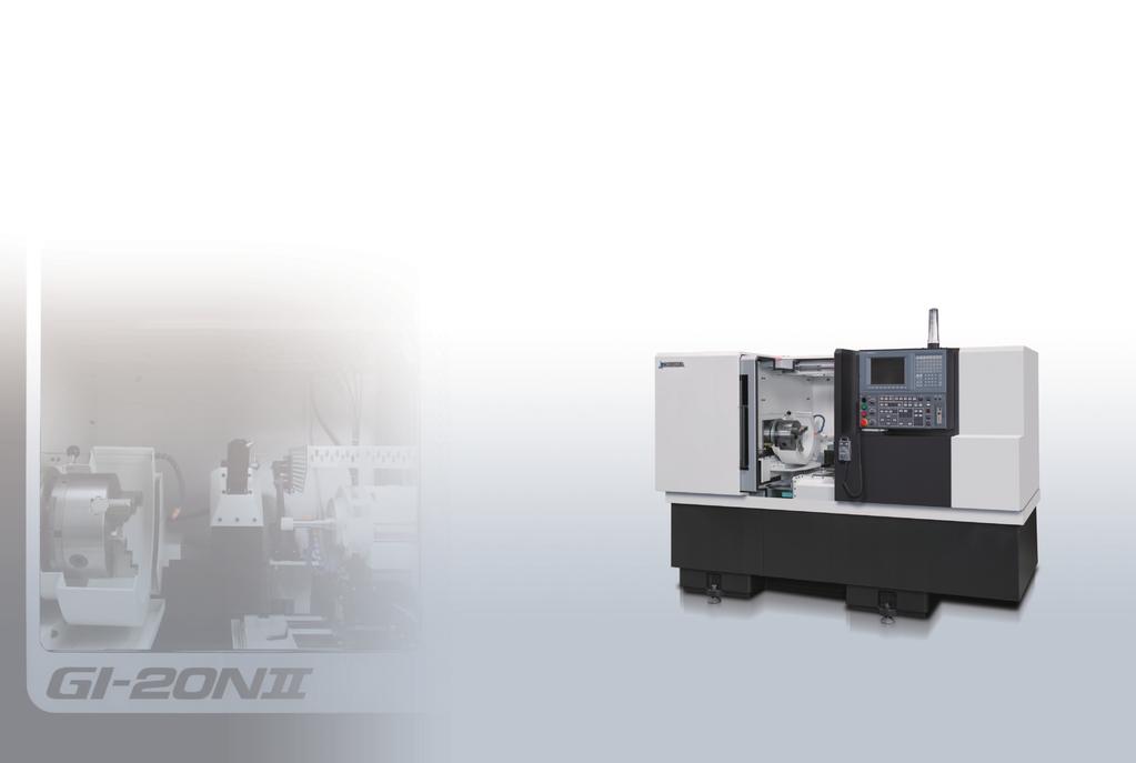 CNC INTERNAL GRINDER Thermo-Friendly Concept Okuma s Only-One Technology Thermo-Friendly