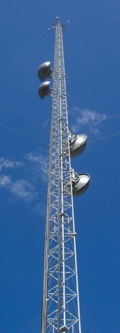 Guyed Towers NGX ACCESSORIES NGX Towers are available with a multitude of engineered accessories