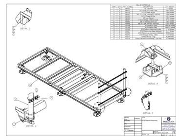 Equipment Platforms Nello Corporation is committed to custom fabrication.