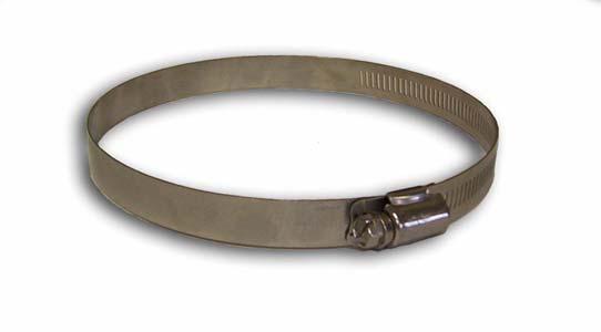 Coax Mounting Accessories Round Member Adaptors Stainless steel hose clamp De sign: Screw used for tightening Hangers Mounts to: 1-1/2" to 6" OD 100721 Round Member Adapter, 1" - 2" (10 pack) 0.
