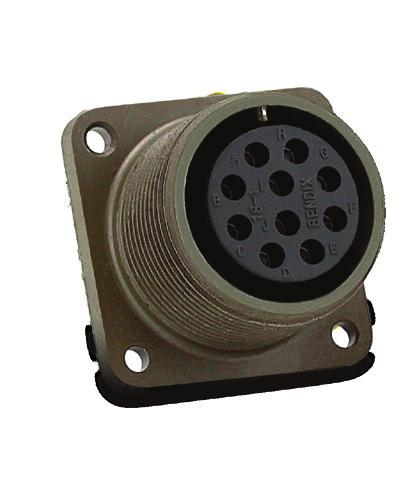 mphenol IT/MS Series MIL-DTL-5015 PPLICTIONS ENVIRONMENTLLY-SELED FOR CHLLENGING ENVIRONMENTS The MIL-DTL-5015 IT/MS series is a cost-effective threaded circular connector for use in harsh
