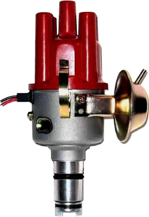 Typical Distributor Cap Vacuum Advance Vacuum Chamber Diaphragm Adjustable Plate Body Inlet Pressure