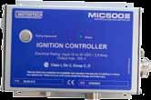 IGNITION CONTROLLER MIC4 Motortech Ignition controller The new economically attractive MOTORTECH development convinces with a future oriented electronical concept for more power and a significantly