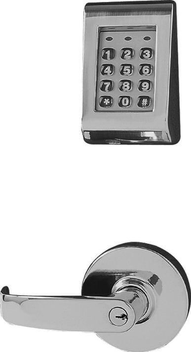 Standalone Access Control Products Copyright 2005-2009, Sargent
