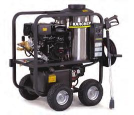Hot Water Gasoline Powered Diesel Heated c l a s s i c s e r i e s These durable, skid-mounted models are designed for optimum cleaning performance at remote locations and feature Kärcher s unique