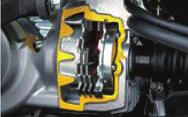 Compact torque-sensing limited-slip front differential offers more powerful traction plus light steering effort.