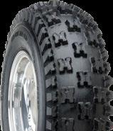 Excellent traction on loose and hard terrain Power Trail DI2012 Power Trail DI2009 Part Number Tire Size Ply Rating Overall Diameter Section Width Max PSI Max Load Rim Width mm inch mm inch lbs inch