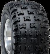 SPORT ATV BERM RAIDER (DI2011) An MX/XC tire with additional siping for extra traction and heavier loads Optimally placed dog-bone knobs offer a wide stance that reduces squirm, increases traction,