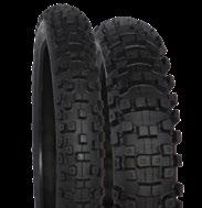 MX & OFF-ROAD Part Number Tire Size Overall Diameter Section Width Max PSI Service Rim Width mm inch mm inch Index inch Hard Terrain MX DM1153 Rear - continued 25-115319-100-TT 100/90-19 675 26.