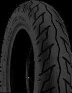 STREET HF261 A touring model with a unique rain fighting tread pattern Directional pattern boosts cornering control Staggered center line enhances overall stability