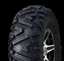 UTV & SXS POWER GRIP II (DI2038) Our lightest angled tread bar design provides quick acceleration while maintaining stability Pattern on tread base sheds mud, and sand, to prevent packing in loose