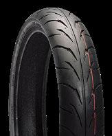 STREET HF918 Sporty, directional pattern provides all-around handing and enhance cornering agility Angled grooves aid in wet performance Front and rear sizes available.