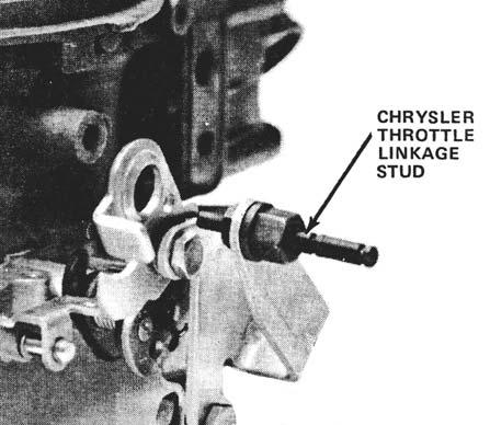 If necessary, have the manifold bores machined to the same diameter as the carburetor throttle bores. 11.