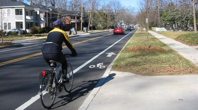 Commute Options Bike Lanes Monitoring Vehicle Ownership
