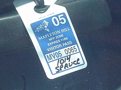 Districts Residential Parking Permit Programs Parking Availability Info