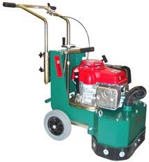 The DELTA II grinders are ideal for expedient surface preparation prior to the application of epoxy and similar coatings.