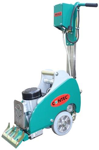Order No: MULE US FEATURES Unique self propulsion can be used either manually, or in automatic mode Ram action stripping power is provided by a powerful, dedicated drive motor