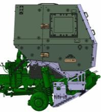 OPERATIONAL IMPACTS Allow units to operate in an IED/mine environment Increases suspension capacity to support