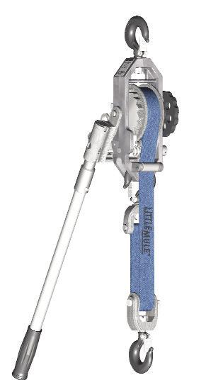 verified by Coffing Hoists/Little Mule, repair or replacement of the hoist will be made to the original purchaser without charge and the hoist will be returned, transportation prepaid.