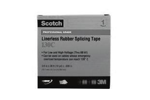 Tape, 1-1/2" x 30' 130C-1 1/2" 3M ELECTRICAL PRODUCTS 12 Black Super 88 Vinyl Tape, 2" x 36 yd 88 SUPER 3M ELECTRICAL